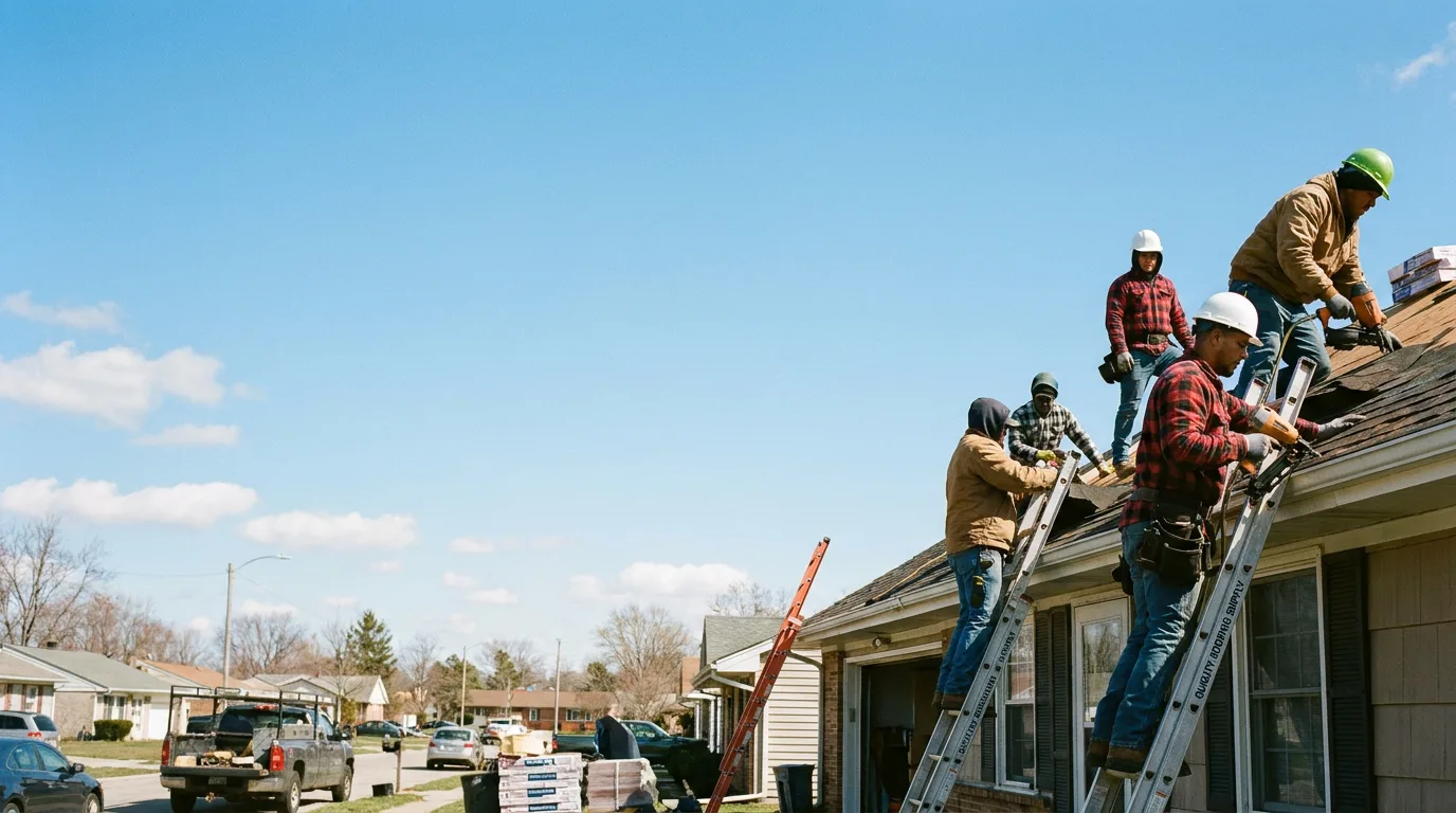Roofing in Roosevelt, MN near me